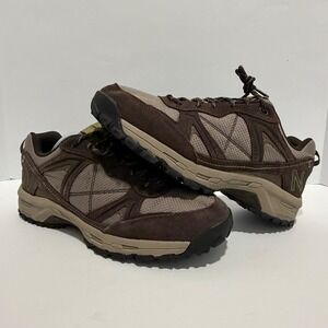 New Balance 659 Mens Brown Suede Mesh Trail Walking Shoes Size 9 MW659BR1